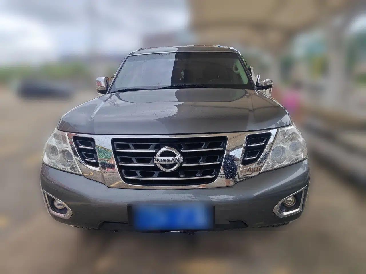 Nissan Patrol (Parallel Import) 2016 Nissan Patrol 5.6L U.S.-spec 7-seater — миниатюра 2