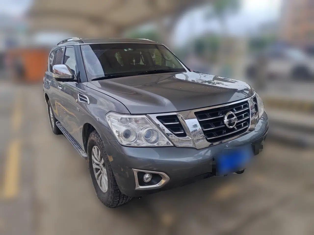 Nissan Patrol (Parallel Import) 2016 Nissan Patrol 5.6L U.S.-spec 7-seater — миниатюра 3