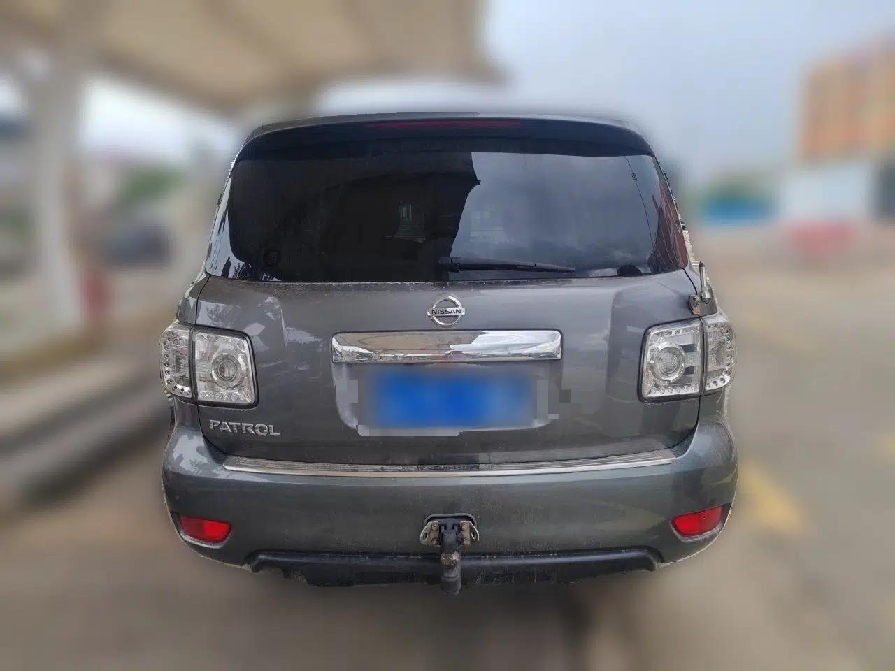 Nissan Patrol (Parallel Import) 2016 Nissan Patrol 5.6L U.S.-spec 7-seater — миниатюра 5