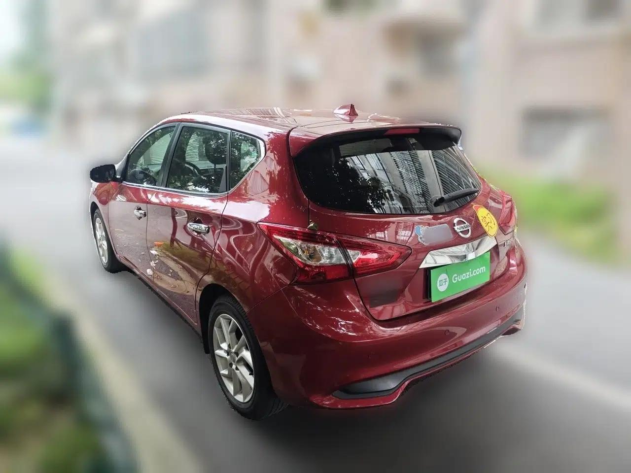 Nissan Tiida 2021 1.6L CVT Smart Drive Edition — миниатюра 4