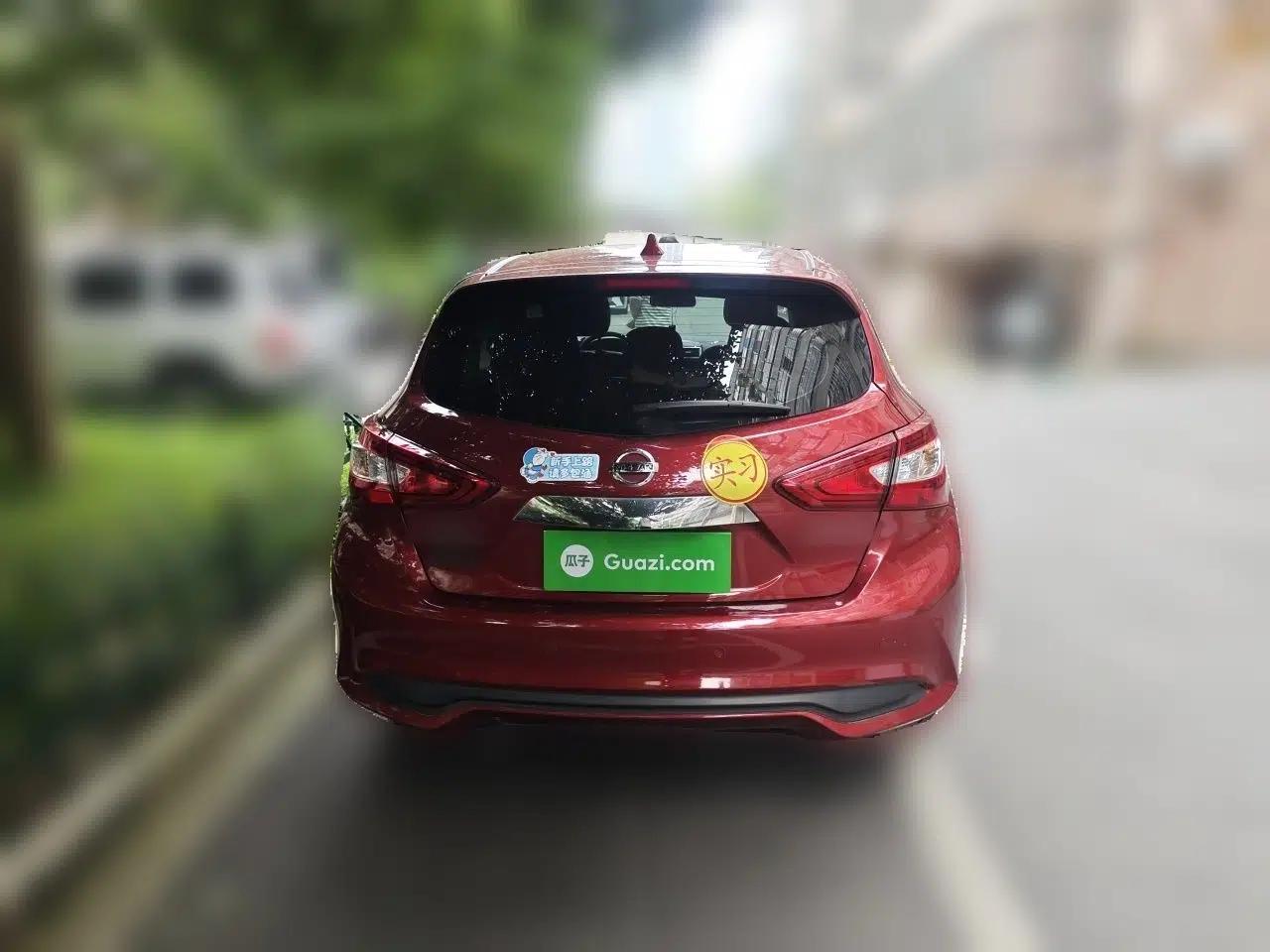 Nissan Tiida 2021 1.6L CVT Smart Drive Edition — миниатюра 5