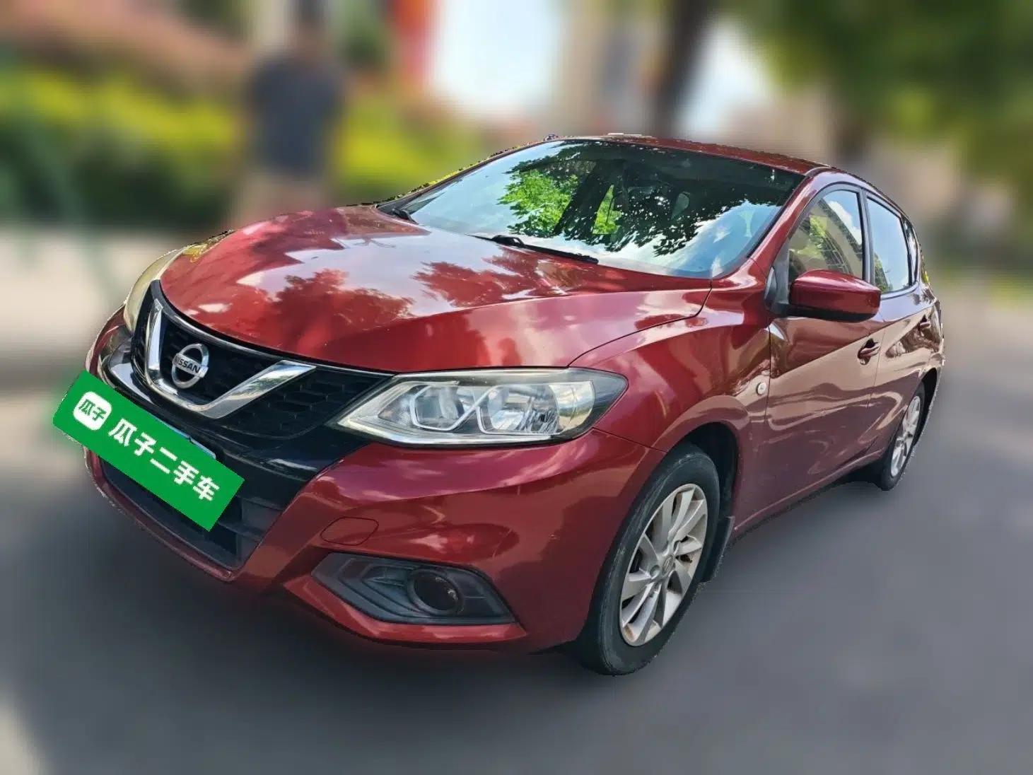 Nissan Tiida 2016 1.6L CVT Cool Dynamic Edition — миниатюра 1