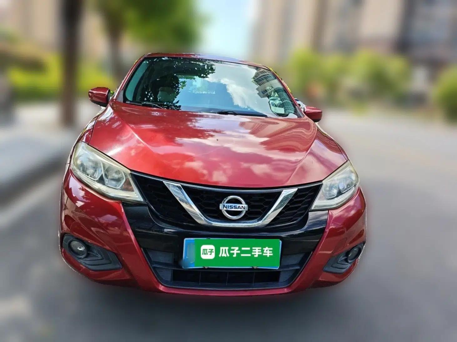 Nissan Tiida 2016 1.6L CVT Cool Dynamic Edition — миниатюра 2