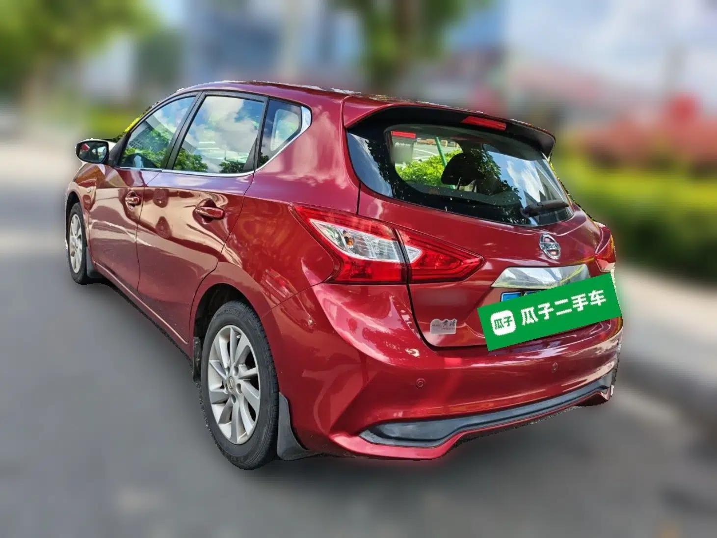 Nissan Tiida 2016 1.6L CVT Cool Dynamic Edition — миниатюра 4