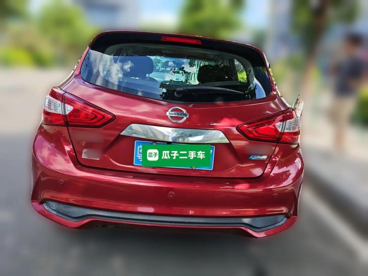 Nissan Tiida 2016 1.6L CVT Cool Dynamic Edition — миниатюра 5