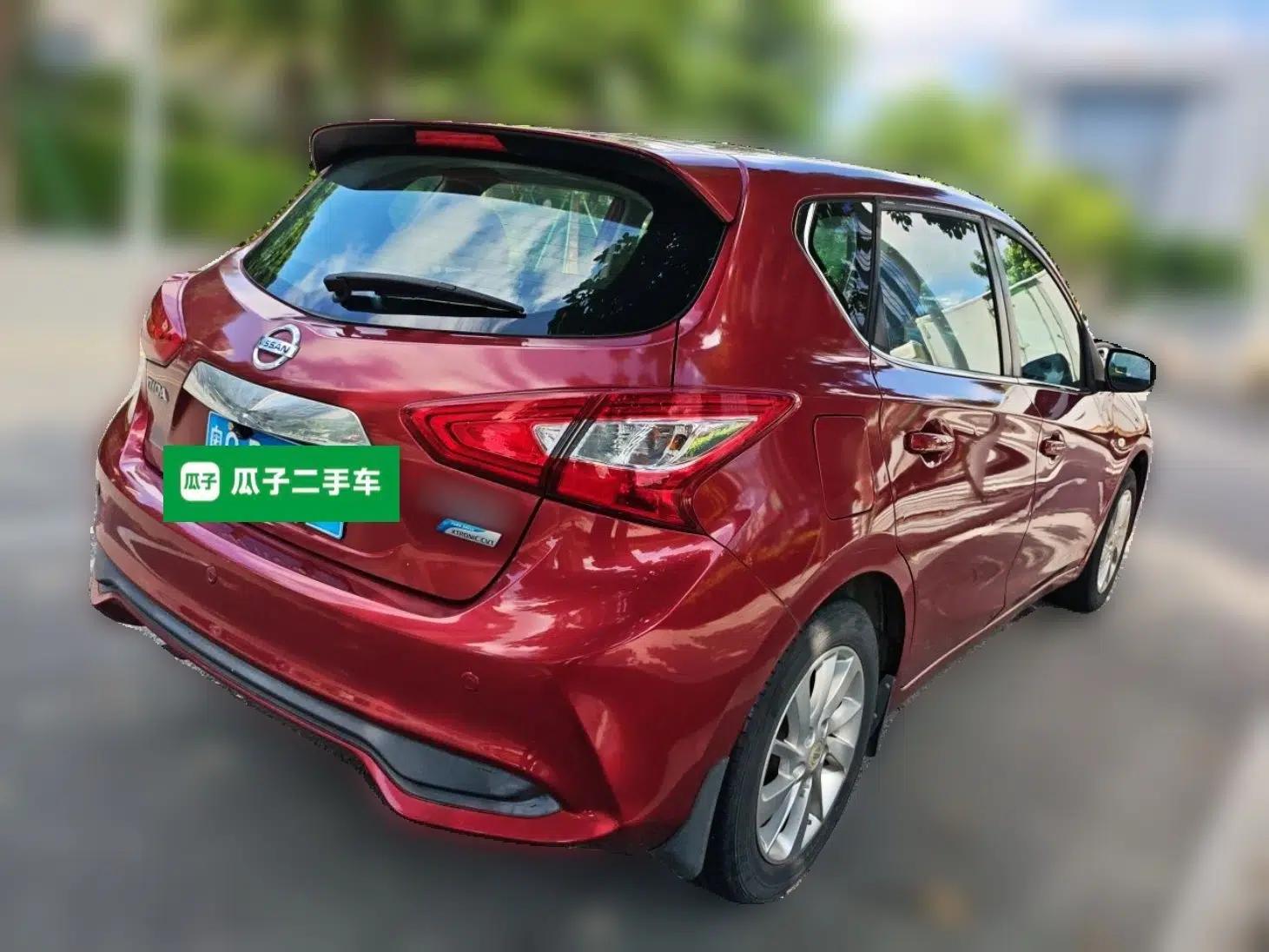 Nissan Tiida 2016 1.6L CVT Cool Dynamic Edition — миниатюра 6
