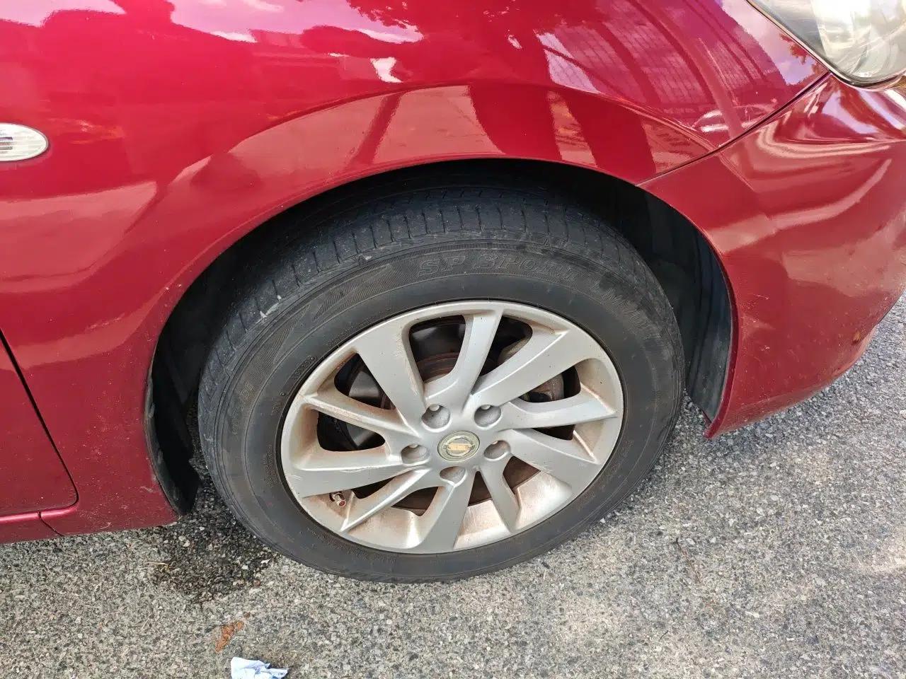 Nissan Tiida 2016 1.6L CVT Cool Dynamic Edition — миниатюра 8