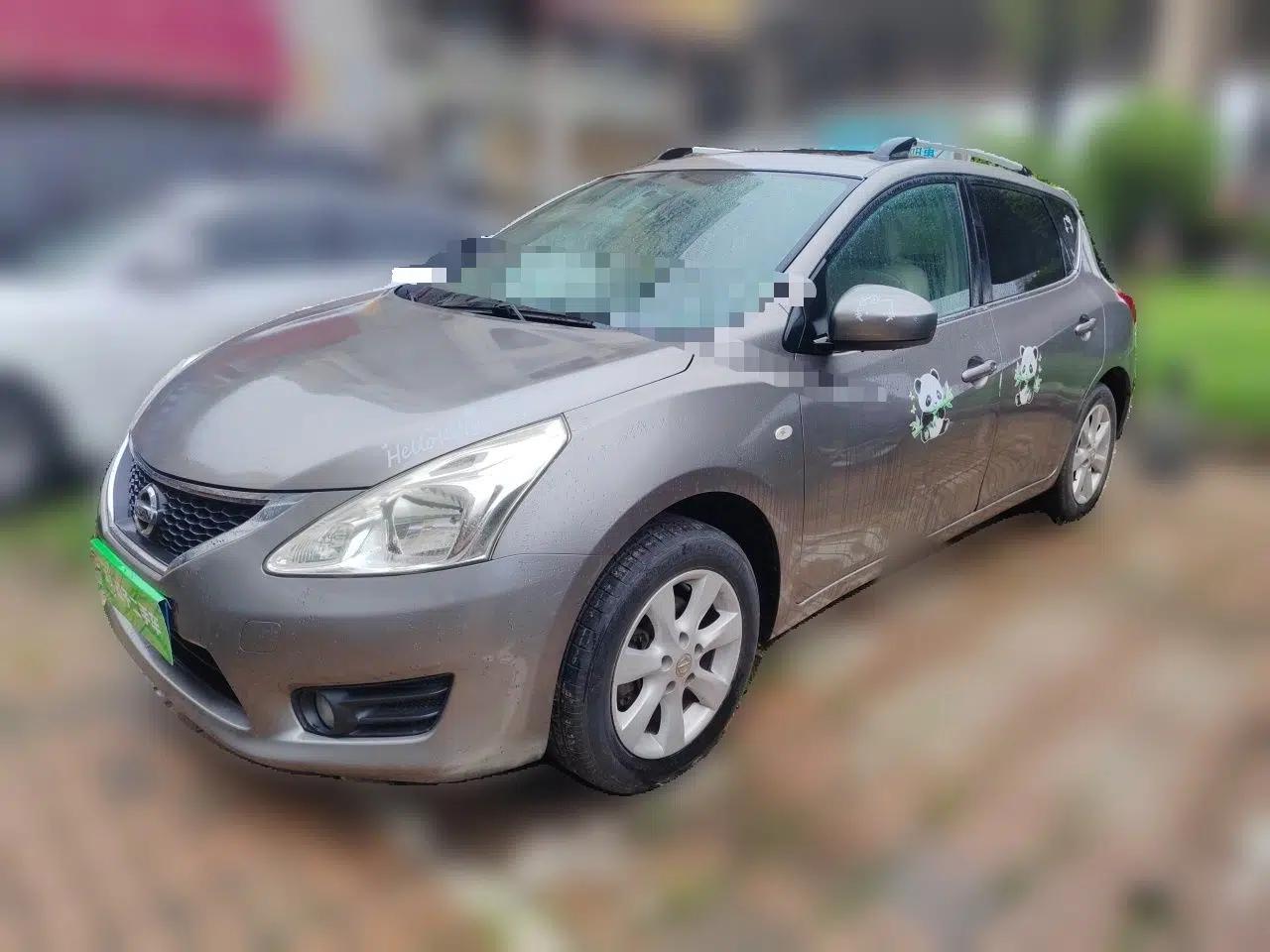 Nissan Tiida 2011 1.6L CVT Smart Version — миниатюра 1