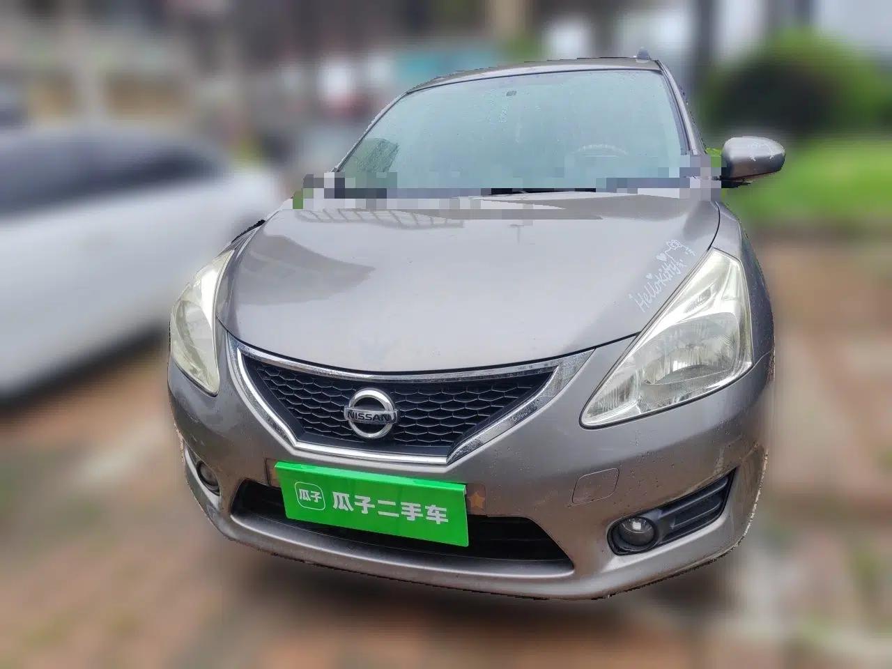 Nissan Tiida 2011 1.6L CVT Smart Version — миниатюра 2