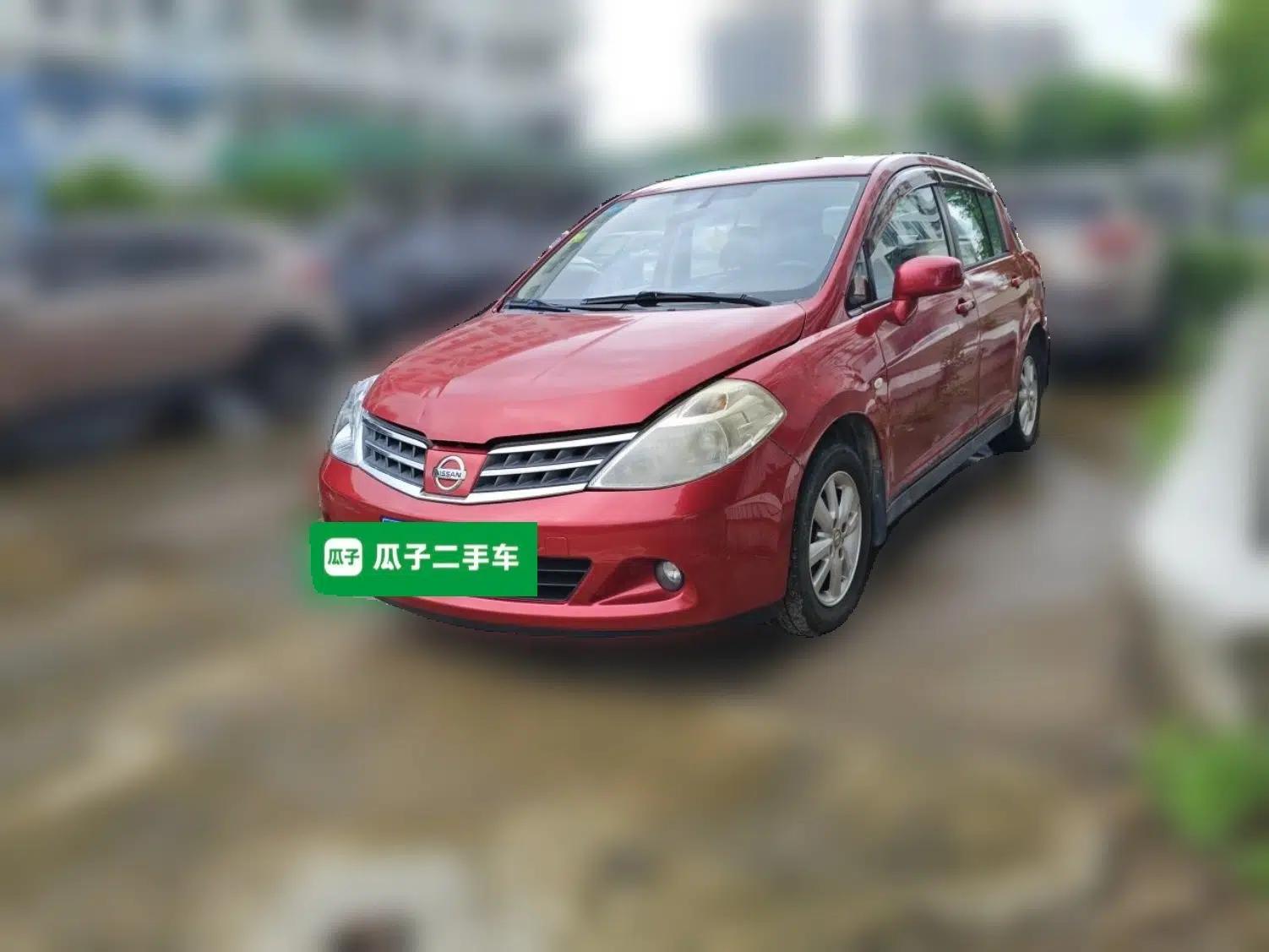 Nissan Tiida 2008 1.6L Automatic Smart Version — миниатюра 1