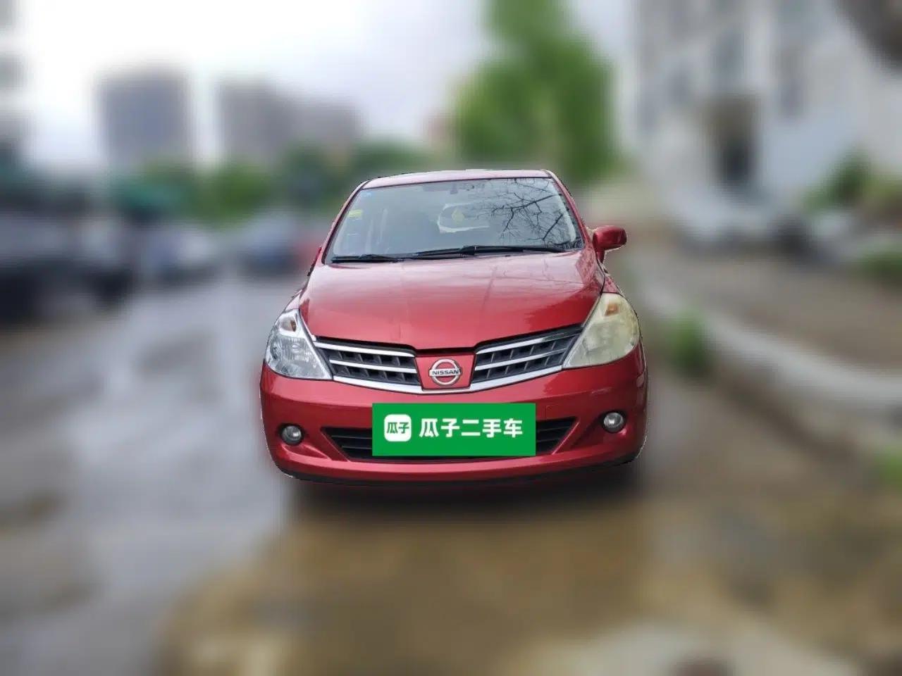 Nissan Tiida 2008 1.6L Automatic Smart Version — миниатюра 2