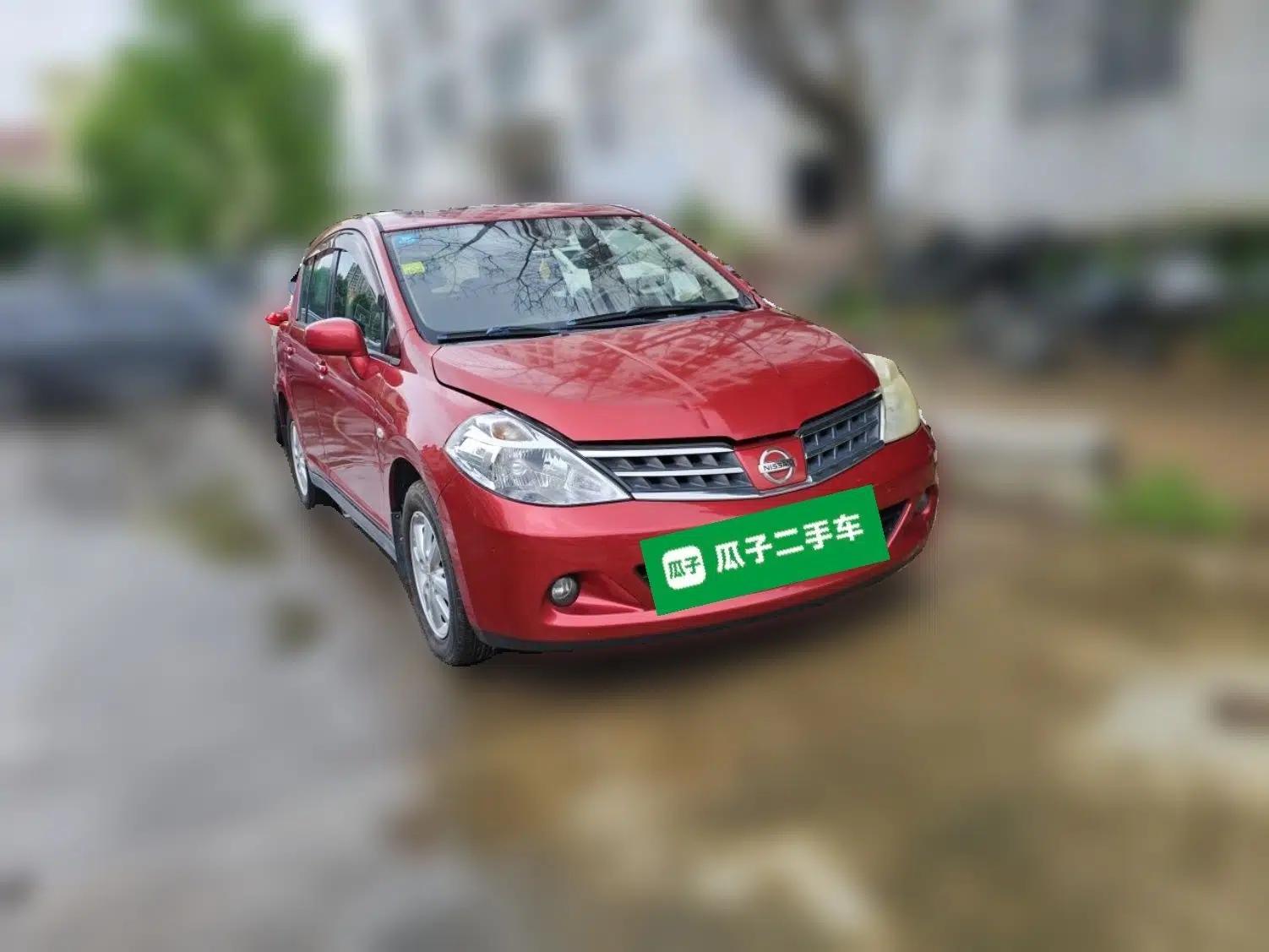 Nissan Tiida 2008 1.6L Automatic Smart Version — миниатюра 3