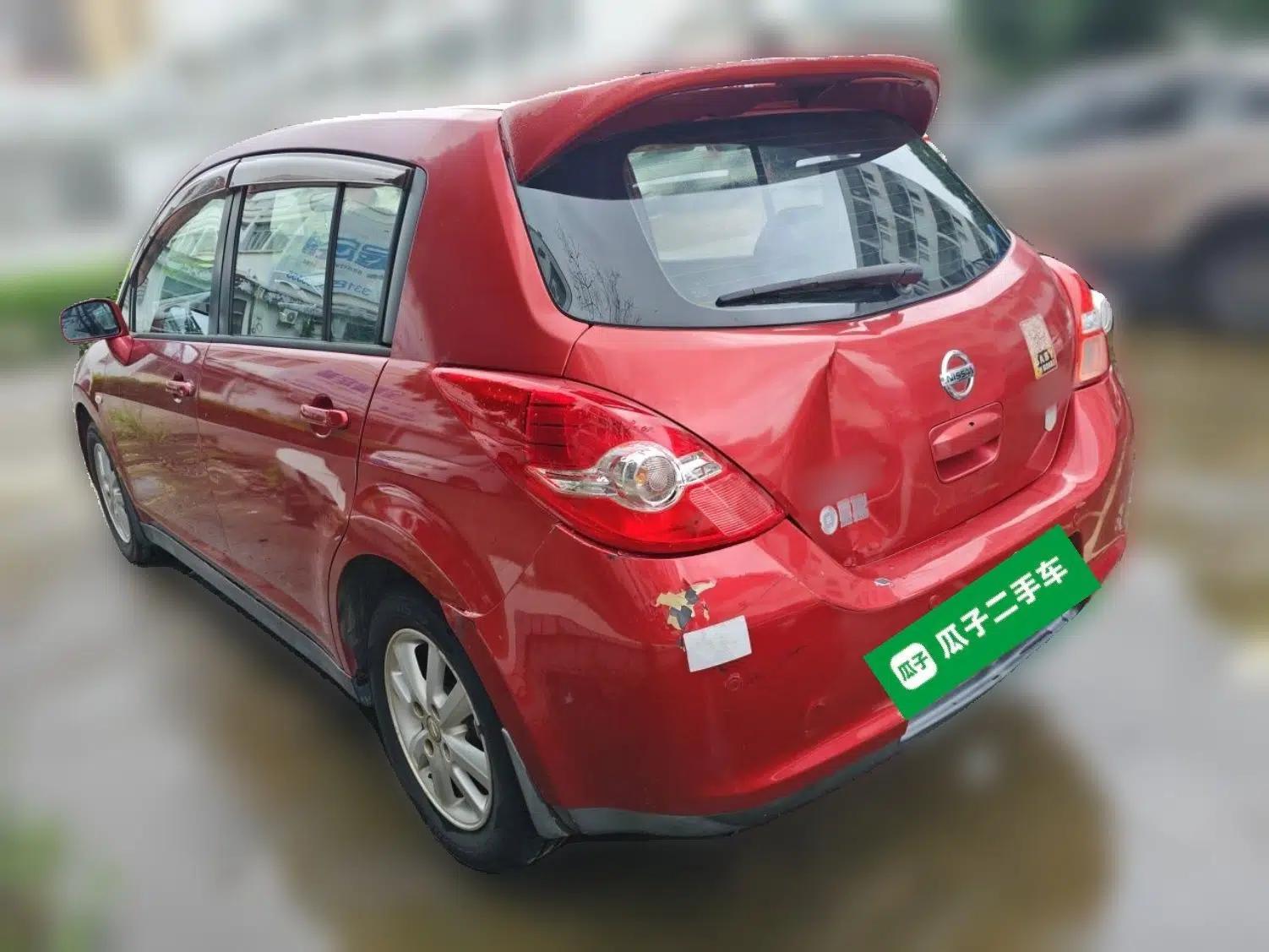 Nissan Tiida 2008 1.6L Automatic Smart Version — миниатюра 4