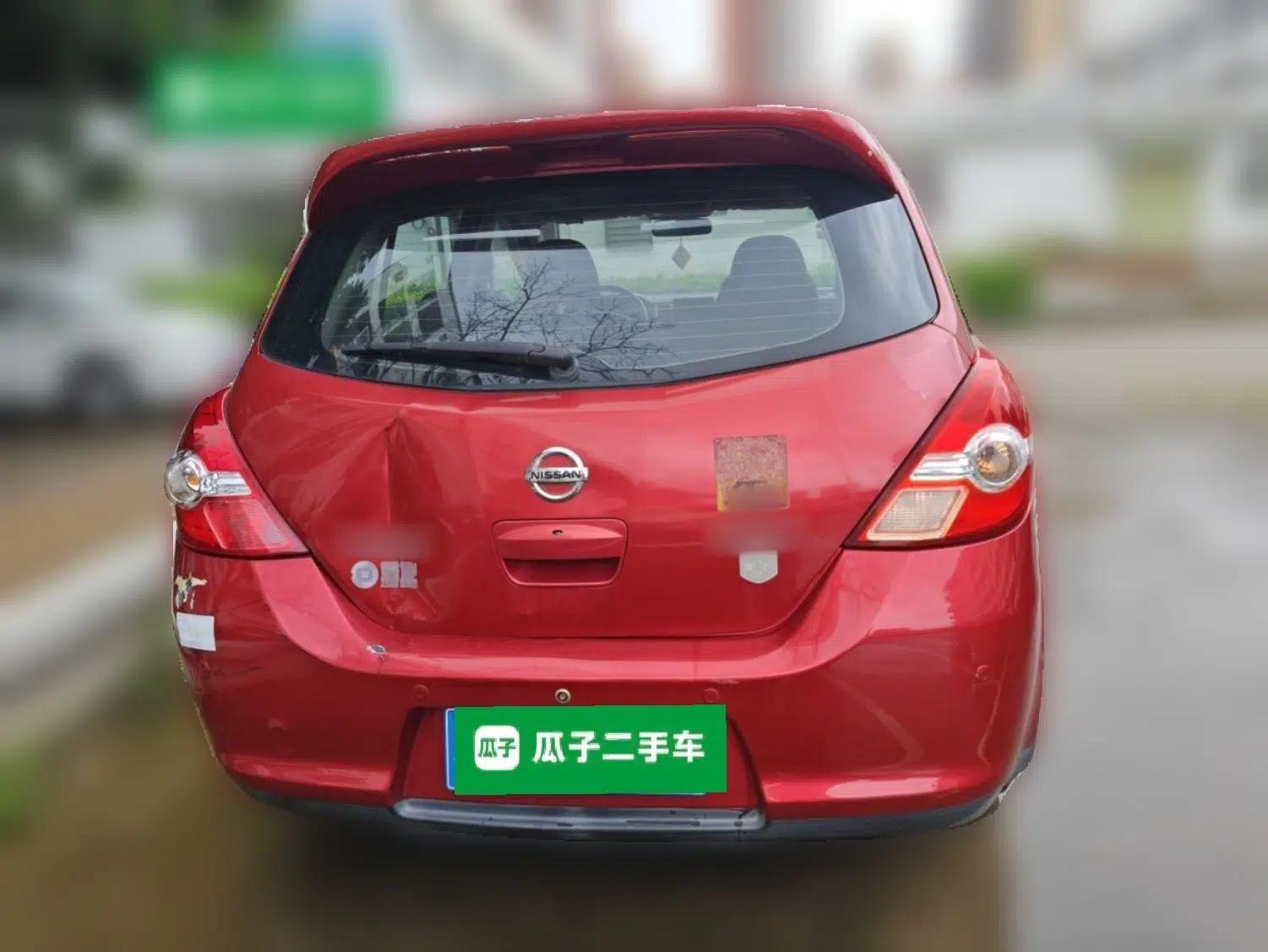 Nissan Tiida 2008 1.6L Automatic Smart Version — миниатюра 5