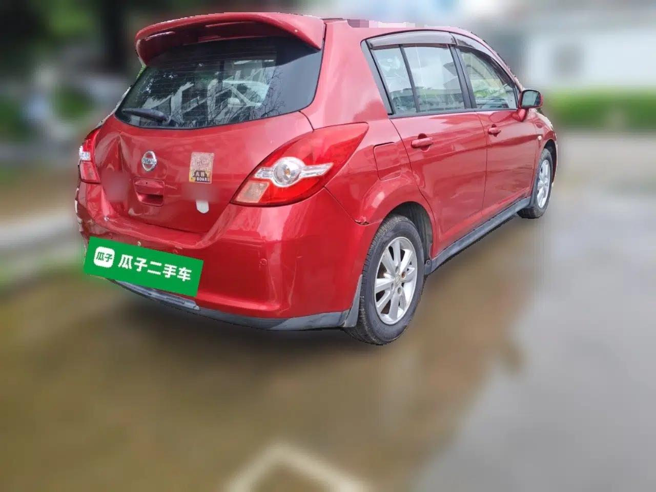 Nissan Tiida 2008 1.6L Automatic Smart Version — миниатюра 6