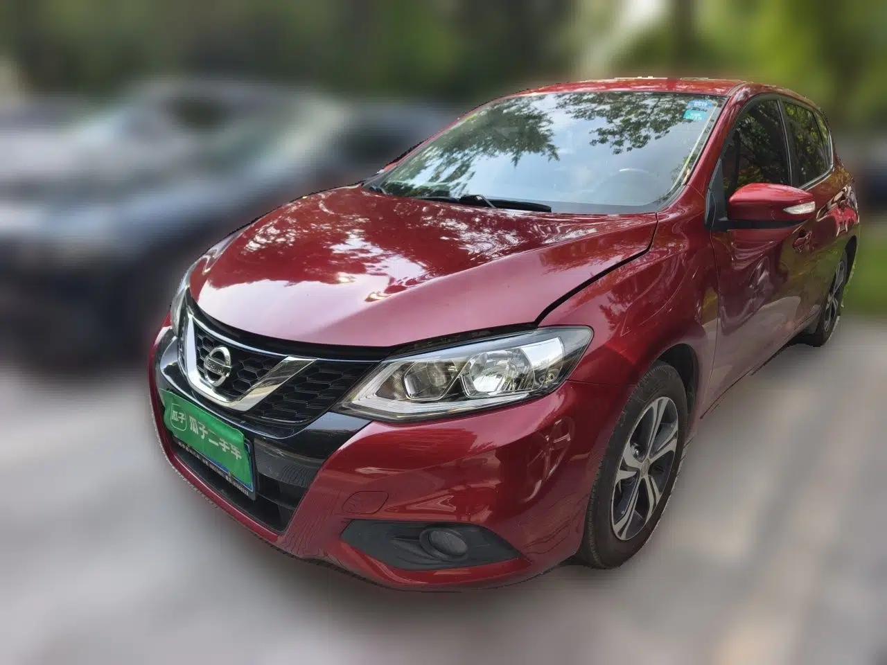 Nissan Tiida 2016 1.6L CVT Smart Drive Edition — миниатюра 1