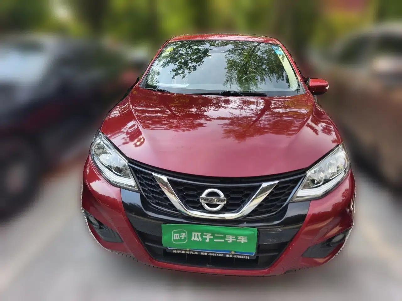 Nissan Tiida 2016 1.6L CVT Smart Drive Edition — миниатюра 2