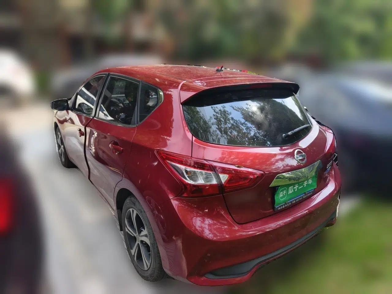 Nissan Tiida 2016 1.6L CVT Smart Drive Edition — миниатюра 4