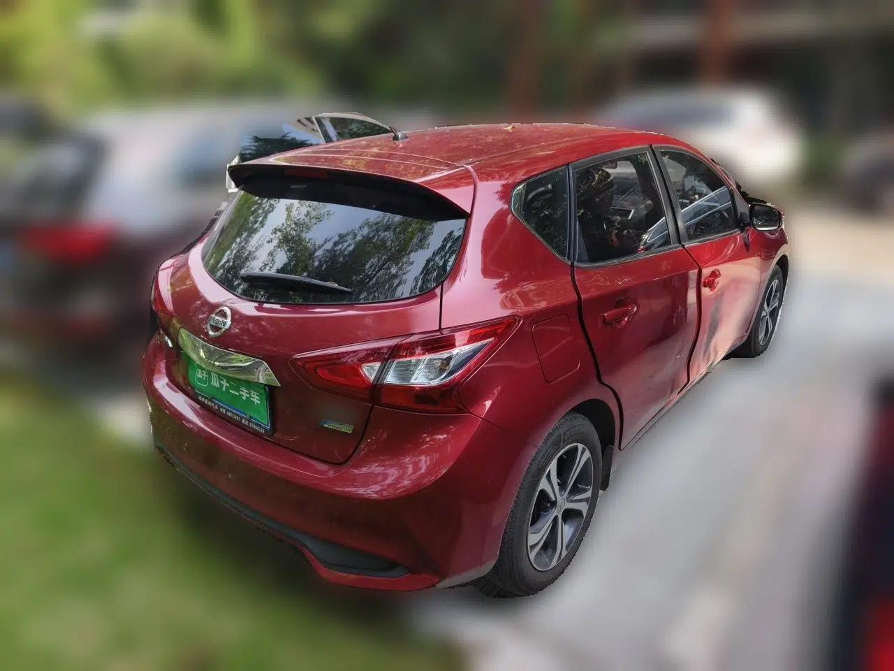 Nissan Tiida 2016 1.6L CVT Smart Drive Edition — миниатюра 6