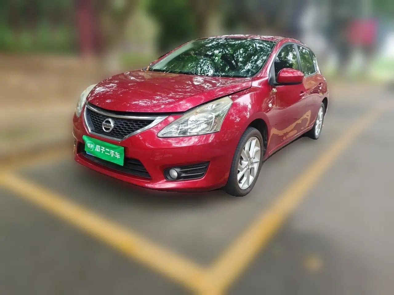 Nissan Tiida 2011 1.6T Manual Xuan Dong Edition — миниатюра 1