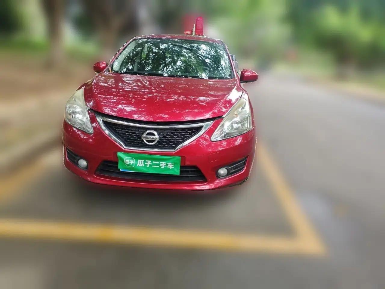 Nissan Tiida 2011 1.6T Manual Xuan Dong Edition — миниатюра 2