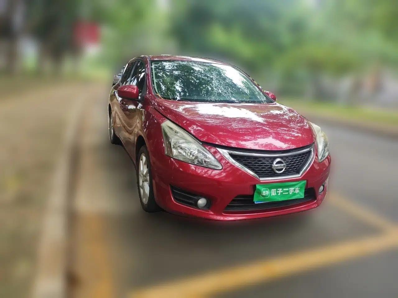Nissan Tiida 2011 1.6T Manual Xuan Dong Edition — миниатюра 3