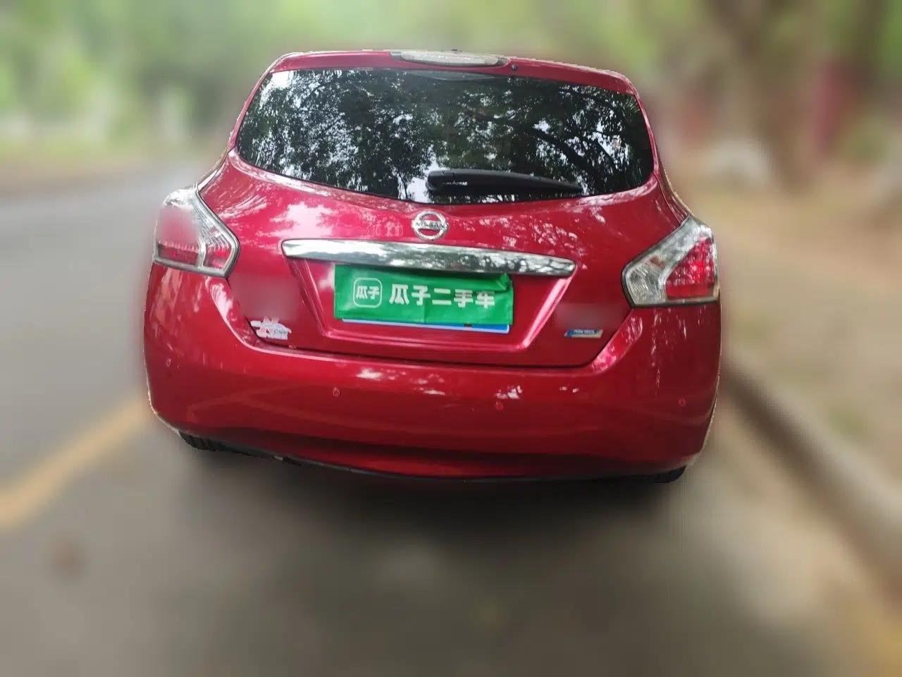 Nissan Tiida 2011 1.6T Manual Xuan Dong Edition — миниатюра 5