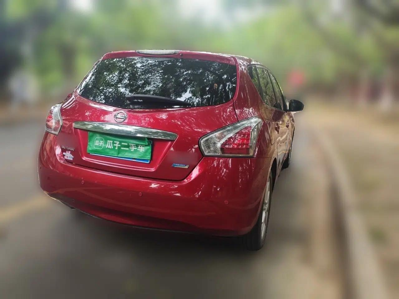 Nissan Tiida 2011 1.6T Manual Xuan Dong Edition — миниатюра 6