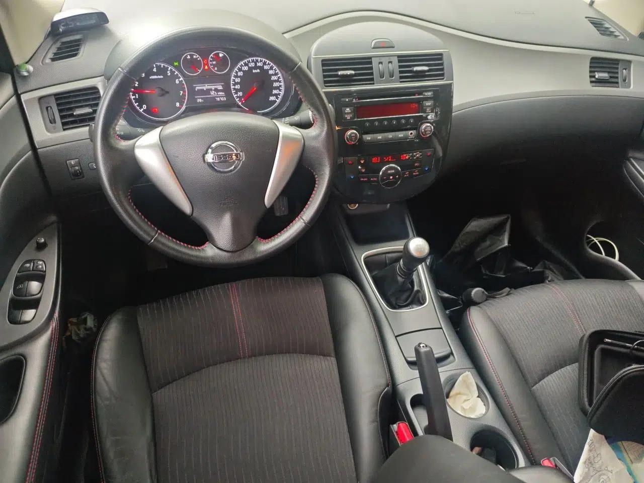 Nissan Tiida 2011 1.6T Manual Xuan Dong Edition — миниатюра 9