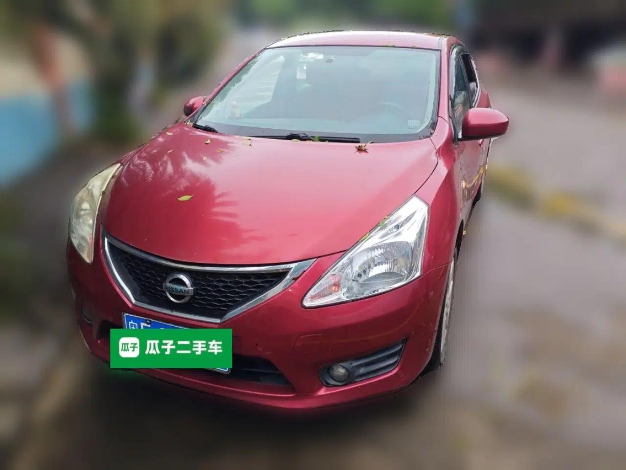 Nissan Tiida 2011 1.6L CVT Comfort Model — миниатюра 1