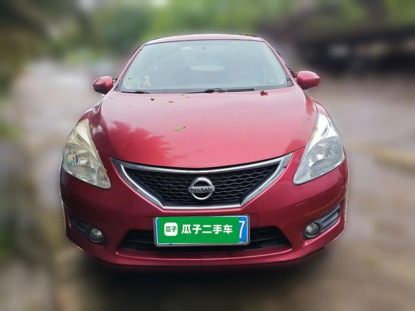 Nissan Tiida 2011 1.6L CVT Comfort Model — миниатюра 2