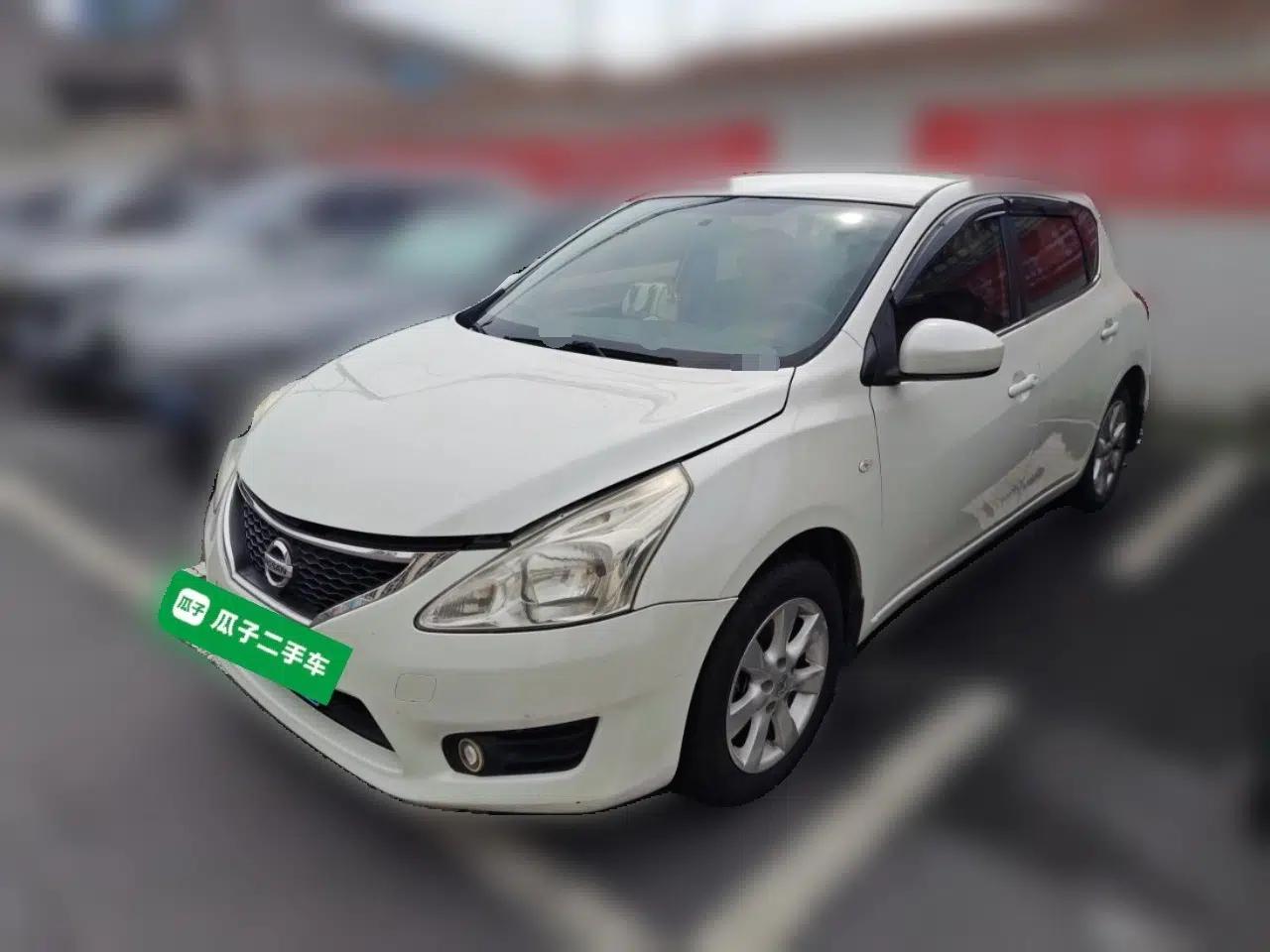 Nissan Tiida 2014 1.6L CVT Comfort Model — миниатюра 1
