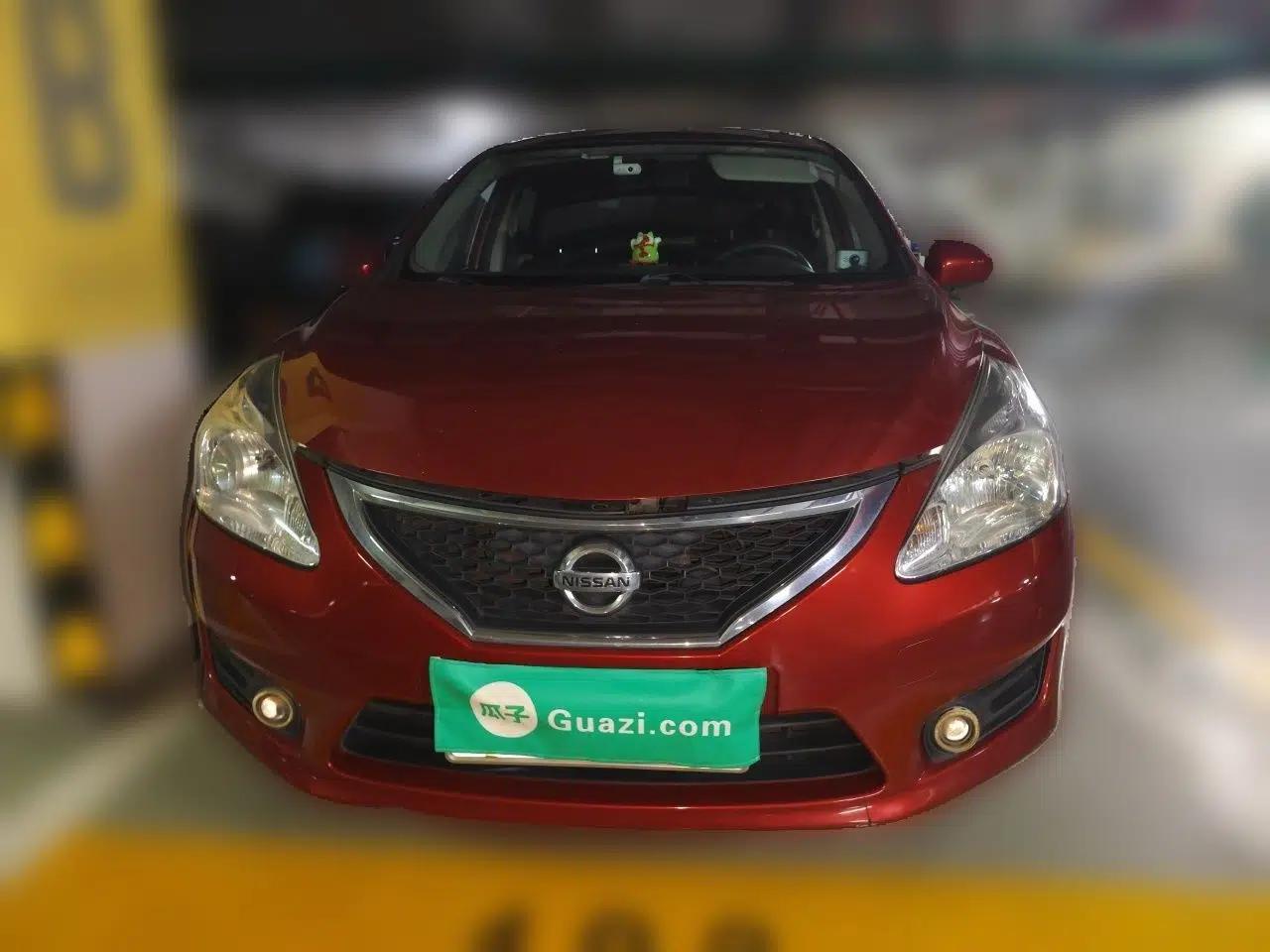 Nissan Tiida 2013 1.6L CVT Cool Cafe Edition — миниатюра 2