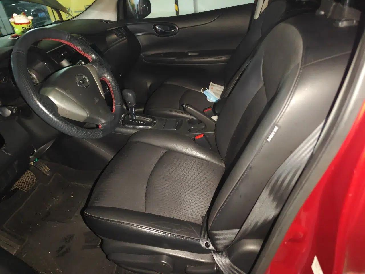 Nissan Tiida 2013 1.6L CVT Cool Cafe Edition — миниатюра 15