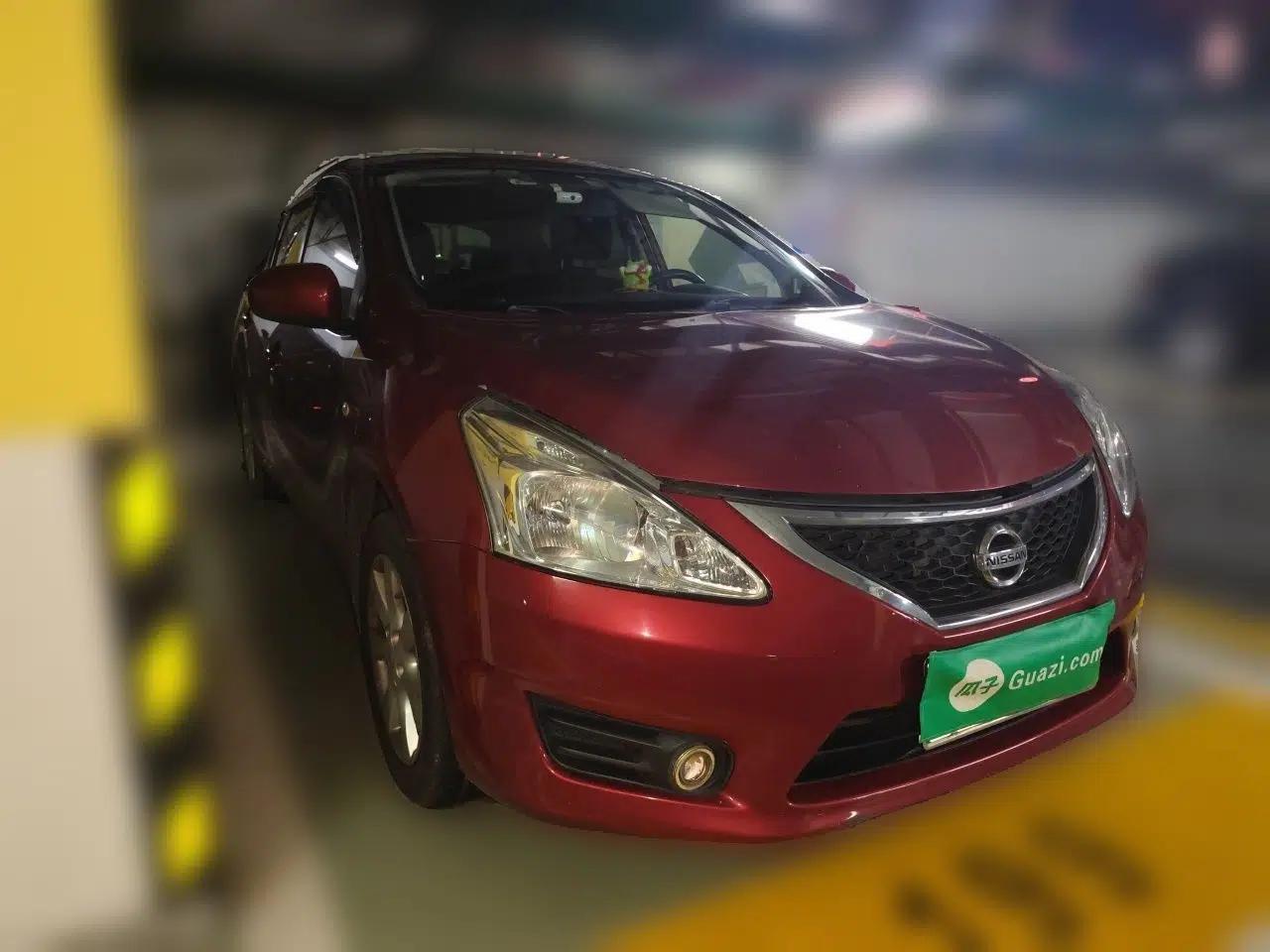 Nissan Tiida 2013 1.6L CVT Cool Cafe Edition — миниатюра 3