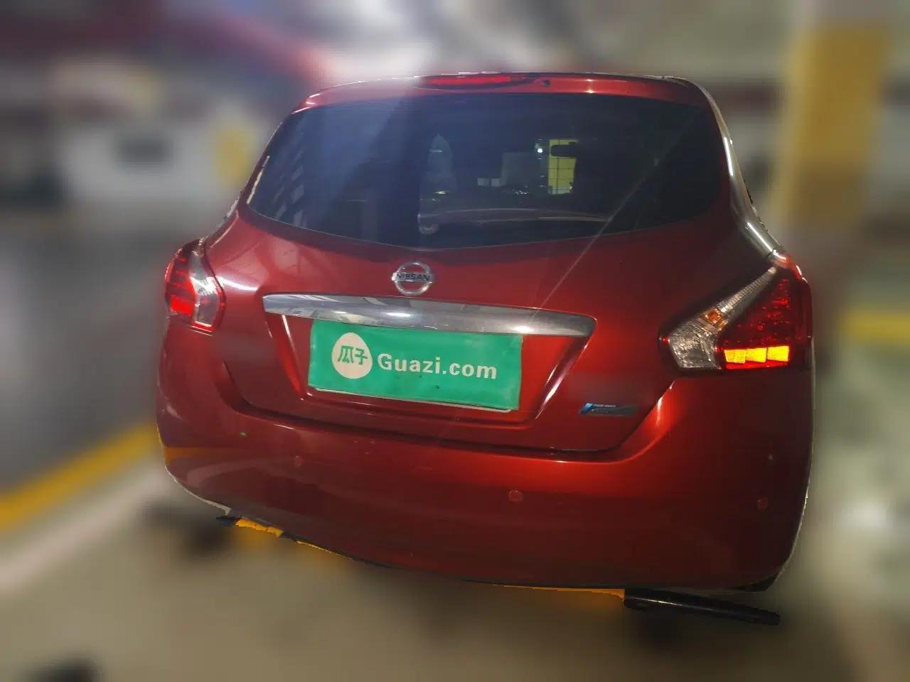 Nissan Tiida 2013 1.6L CVT Cool Cafe Edition — миниатюра 5