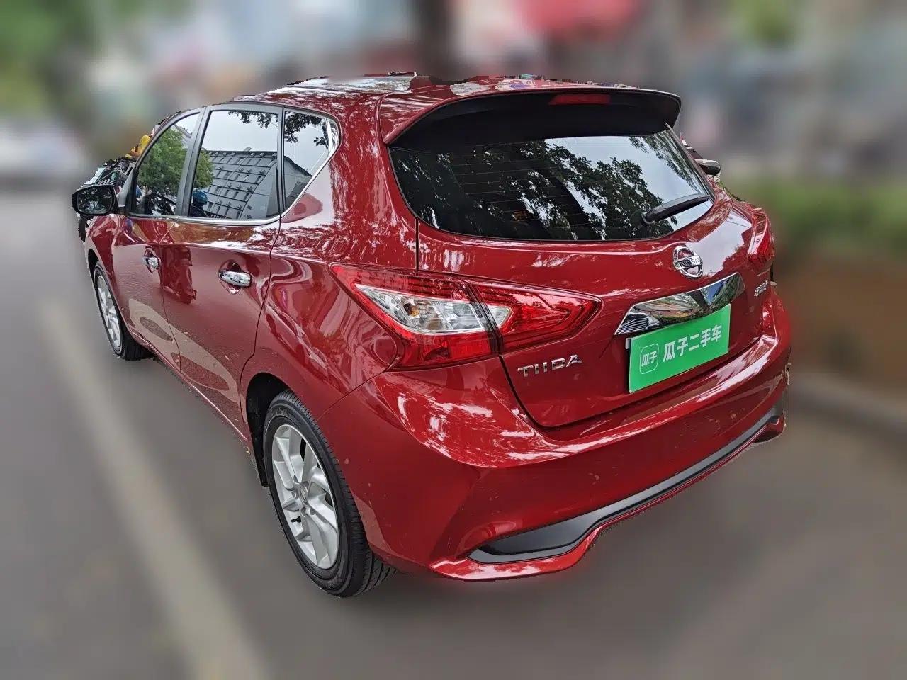 Nissan Tiida 2024 1.6L CVT Smart Drive Edition — миниатюра 4