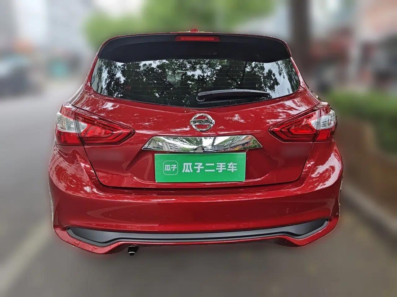 Nissan Tiida 2024 1.6L CVT Smart Drive Edition — миниатюра 5