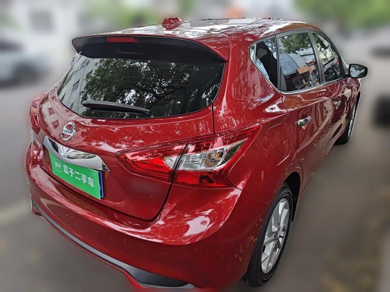 Nissan Tiida 2024 1.6L CVT Smart Drive Edition — миниатюра 6