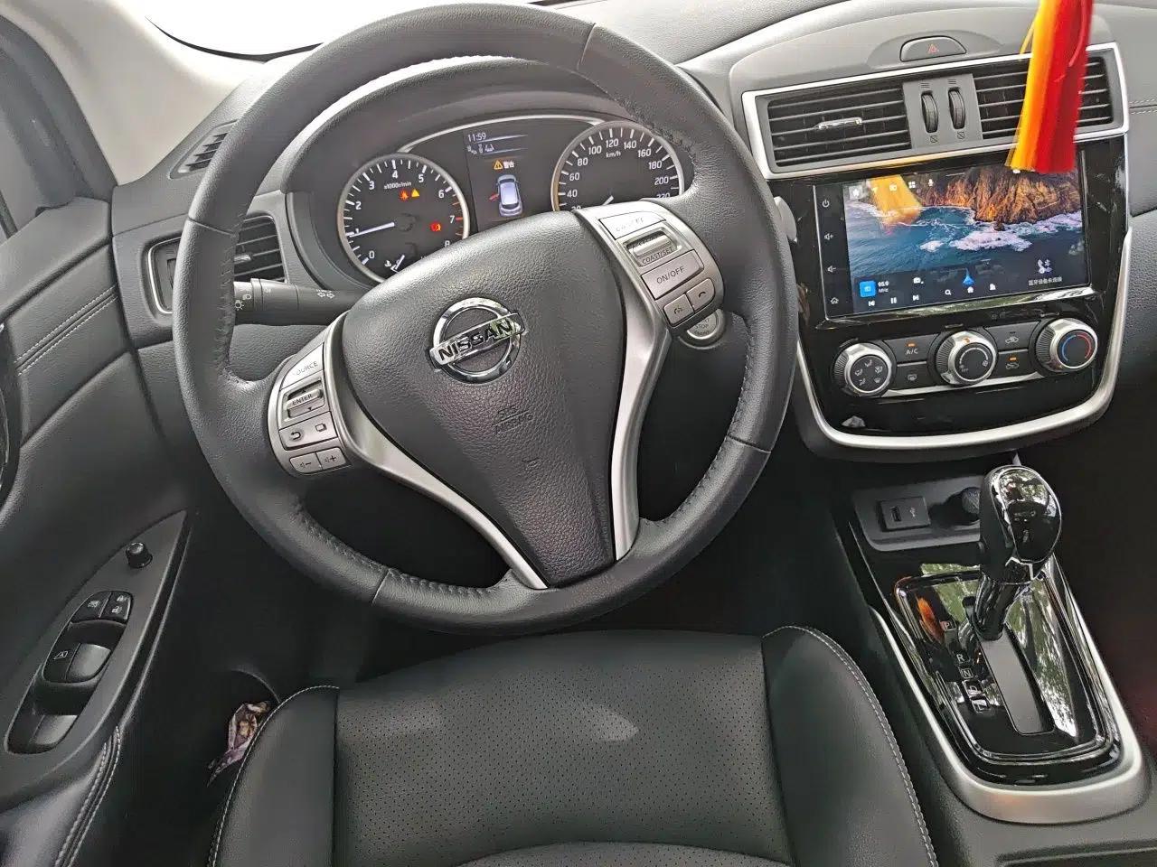 Nissan Tiida 2024 1.6L CVT Smart Drive Edition — миниатюра 10