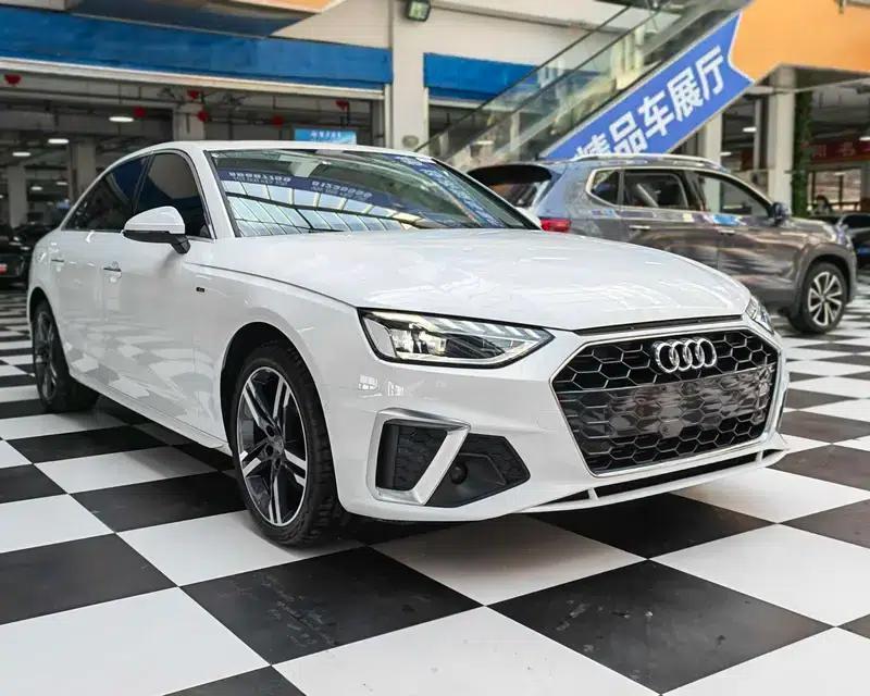 Audi A4L 2020 40 TFSI Luxury Dynamic — миниатюра 3