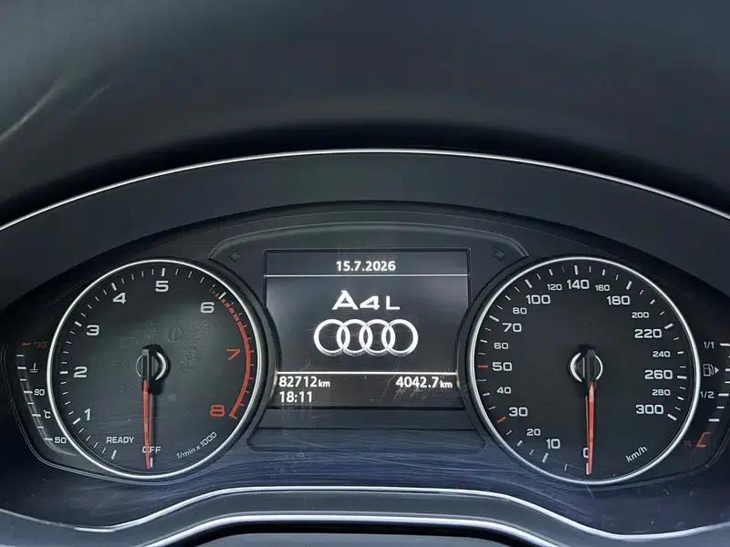 Audi A4L 2017 40 TFSI Fashion Edition — миниатюра 8