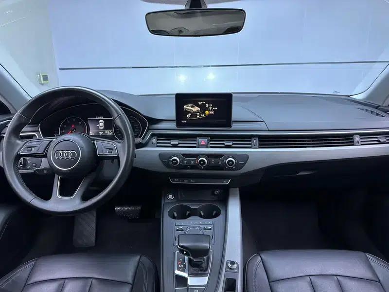 Audi A4L 2017 40 TFSI Fashion Edition — миниатюра 9