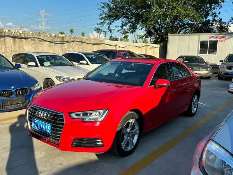 Audi A4L 2018 30th Anniversary Edition 40 TFSI Progressive — миниатюра 1