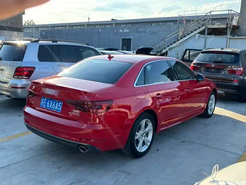 Audi A4L 2018 30th Anniversary Edition 40 TFSI Progressive — миниатюра 2