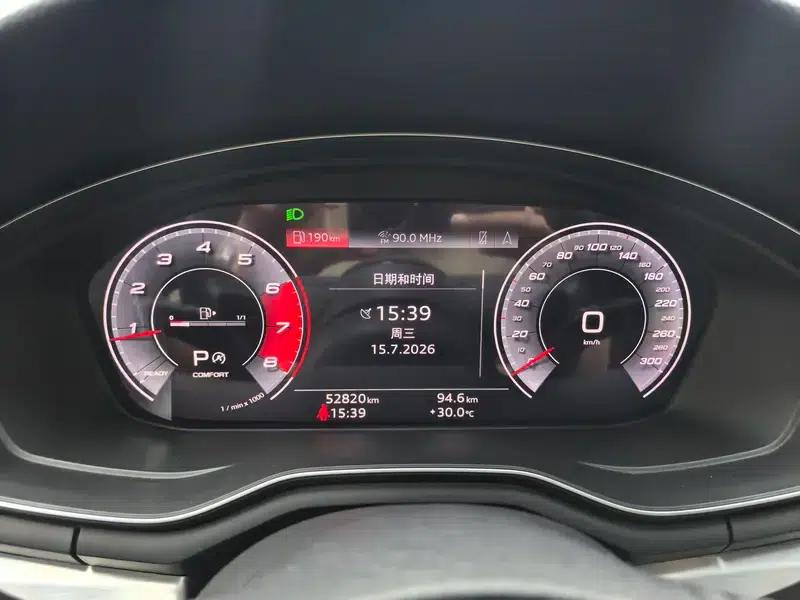 Audi A4L 2020 40 TFSI quattro Luxury Dynamic — миниатюра 8