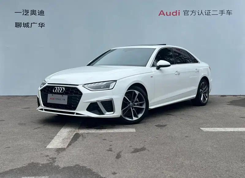 Audi A4L 2020 40 TFSI Fashion Dynamic Edition — миниатюра 1