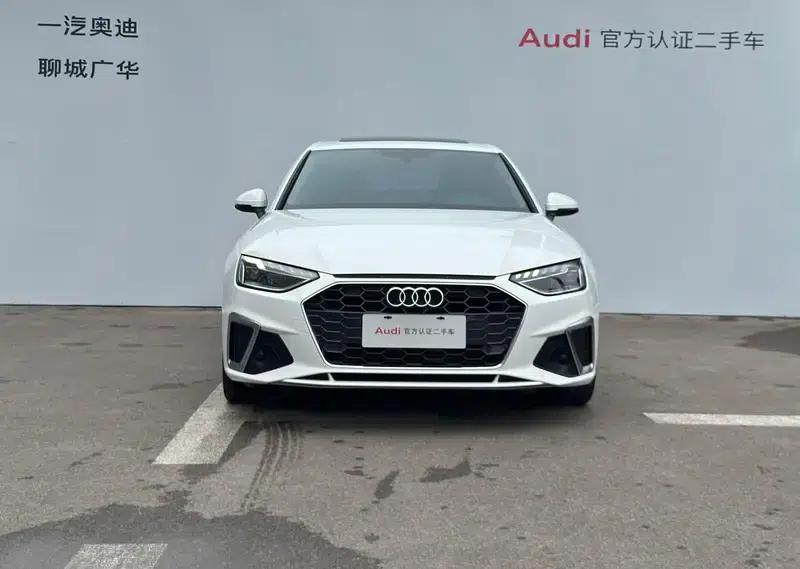 Audi A4L 2020 40 TFSI Fashion Dynamic Edition — миниатюра 2