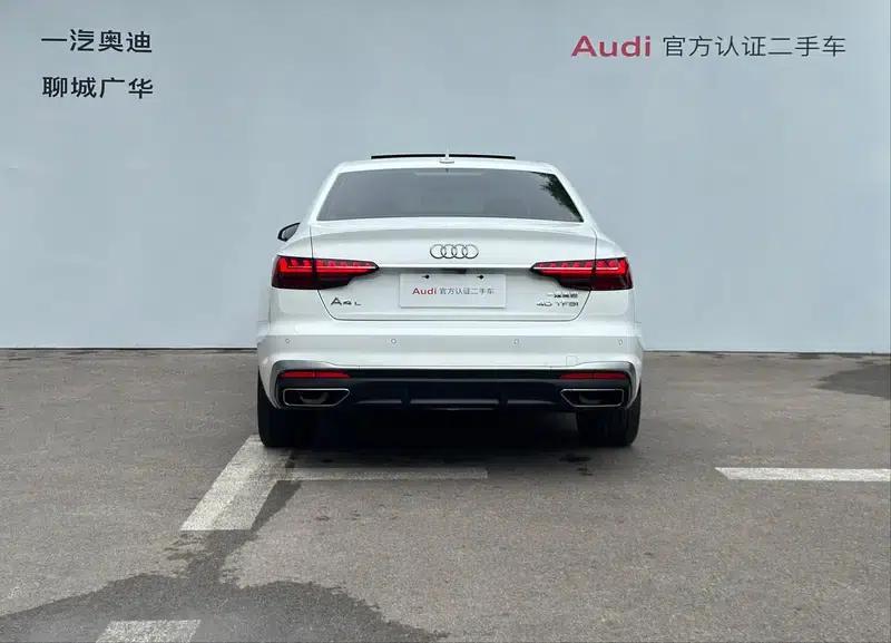 Audi A4L 2020 40 TFSI Fashion Dynamic Edition — миниатюра 3