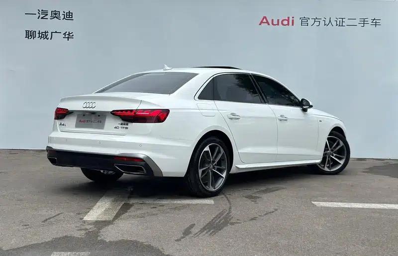 Audi A4L 2020 40 TFSI Fashion Dynamic Edition — миниатюра 4